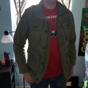Men’s Old Navy M army bomber jacket